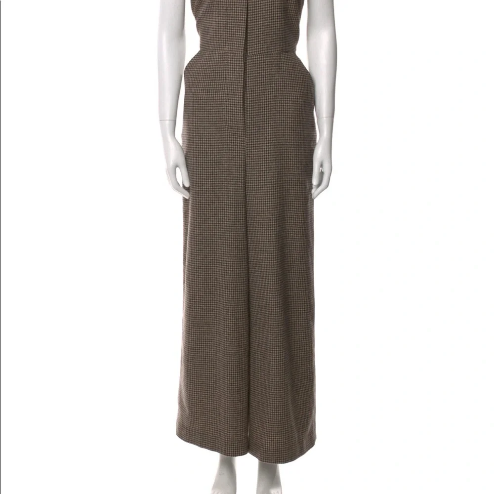 Christine Alcalay Houndstooth Jumpsuit - Picture 4 of 4